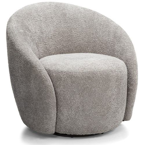 Decor-Rest® Furniture LTD 50'th Con Amore Swivel Chair-0