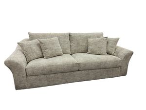 Front view of the Intermountain Furniture Customizable Cumulus Sofa