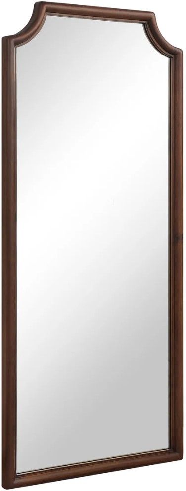 Renwil® Otara Walnut Full Length Mirror-2