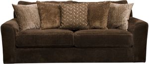iAmerica Logan Plush Sleeper Sofa
