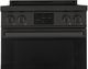 Induction Hardware 30" Black Stainless Steel Pro Style Induction Range-4