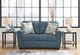 Signature Design by Ashley® Cashton Blue Loveseat-4