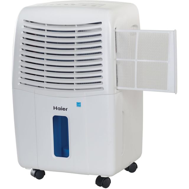 Haier Dehumidifier-White-2