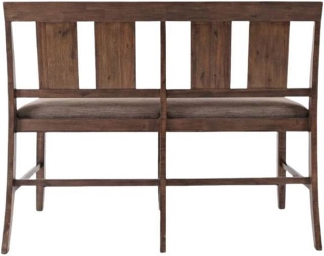 Jofran Inc. Mission Viejo Warm Brown Counter Bench-4