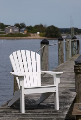 Seaside Casual Adirondack Shellback Chair-2