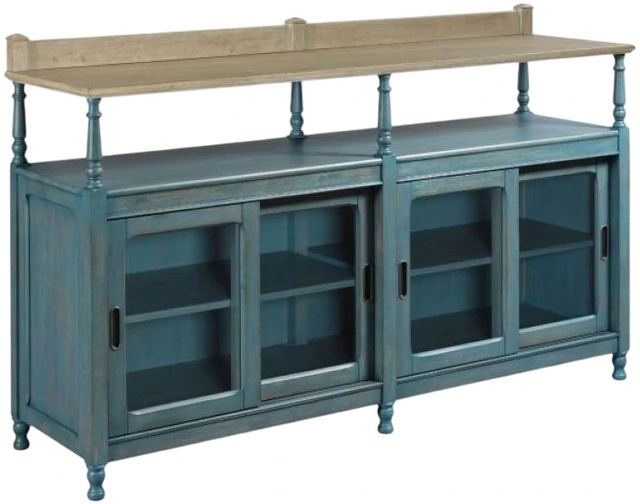 American Drew® Litchfield Dorset Blue Credenza-0