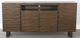 American Wholesale Furniture Contempo Brown TV Console-3