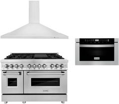 ZLINE 3 Piece Stainless Steel Kitchen Package