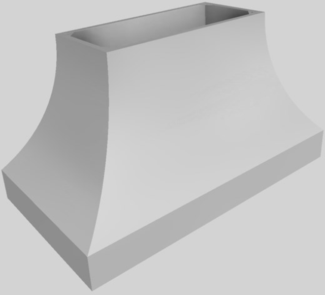 Vent-A-Hood® Designer Series 54" Stainless Steel Island Range Hood-3