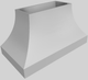 Vent-A-Hood® Designer Series 54" Stainless Steel Island Range Hood-3