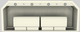 Vent-A-Hood® Designer Series 60" Biscuit Wall Mounted Range Hood-4