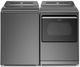 Whirlpool® 6.0 Cu. Ft. Chrome Shadow Removable Agitator Top Load Washer-4