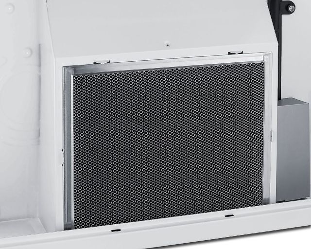 Summit® 20" White Under Cabinet Range Hood-3
