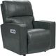 La-Z-Boy® Maddox Slate Leather Power Wall Recliner with Headrest and Lumbar-0