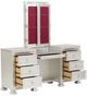Mazin Furniture Bevelle Silver Vanity Table-4