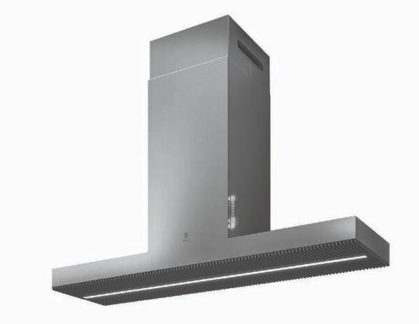 Elica Iconic Series Haiku Island 48" Stainless Steel Island Range Hood-0