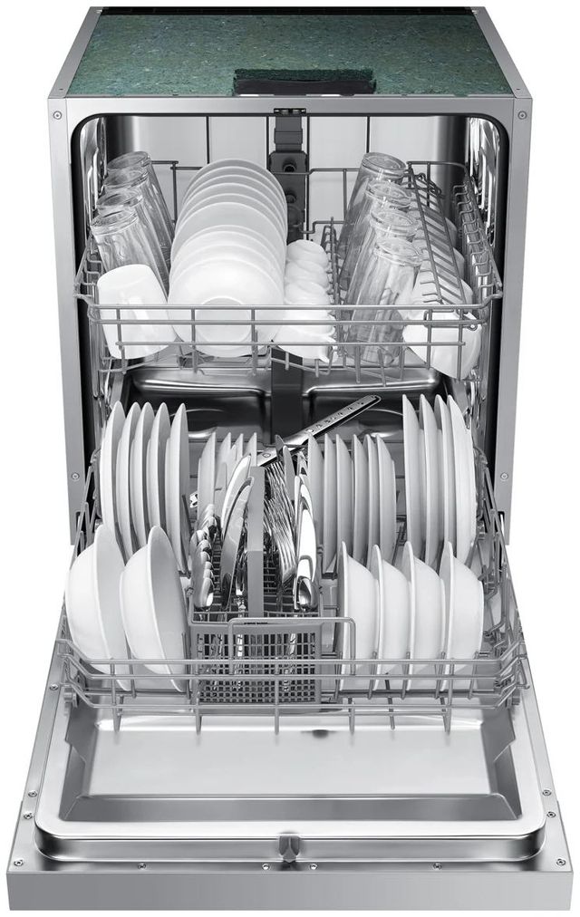 Samsung 24" Stainless Steel Front Control Built In Dishwasher-3