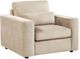 Coaster® Amador Camel Upholstered Track Arm Accent Chair-0