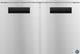 Hoshizaki Steelheart® Reach-Ins 60" 15.1 Cu. Ft. Stainless Steel Two Section Undercounter Low Profile Refrigerator-1