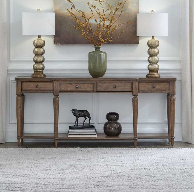 Liberty Furniture Harrison Heights Sienna Hall Console Table-1