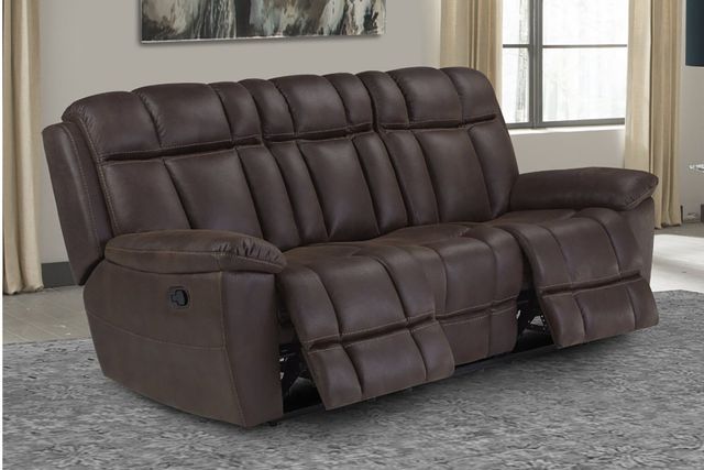 Parker House® Goliath Arizona Brown Reclining Sofa-4