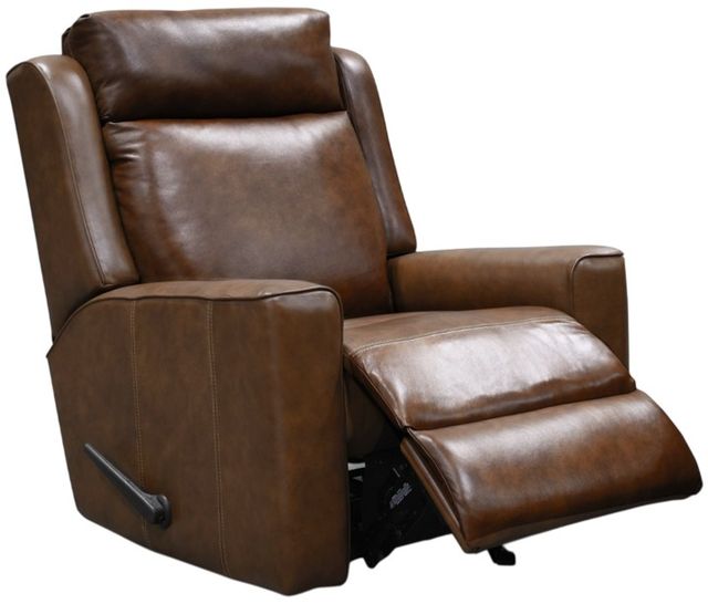 England Furniture Customizable Leather Manual Rocker Recliner-1