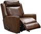 England Furniture Customizable Leather Manual Rocker Recliner-1