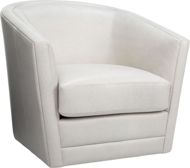 Decor-Rest® Furniture LTD Customizable 2693 Leather Swivel Chair -0