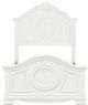 Mazin Furniture Lucida White Twin Bed-0