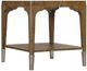 Hooker® Furniture Chapman Sorrel End Table with Pewter Accents-0