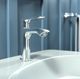 Hansgrohe Metris Chrome 1.2 GPM Single-Hole Faucet with Pop-Up Drain-1