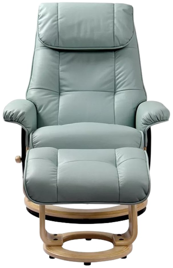 Benchmaster Caribbean Line Ventura Chair and Ottoman