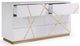 VIG Furniture Modrest Nixa Gold/White Dresser-2