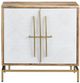 Crestview Rembrandt Stained Brown 2-Door Cabinet-2