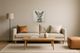 Classy Living Flower Head Rabbit Wall Art-1