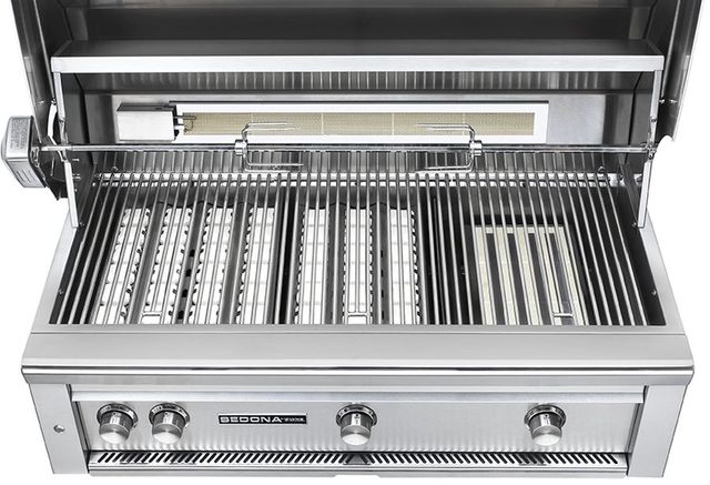 Lynx® Sedona 42" Freestanding Stainless Steel Built In Grill-1