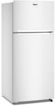 Whirlpool® 33" 16.35 Cu. Ft. White Top Freezer Refrigerator with Total Coverage Cooling-2