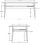 Amisco Customizable Link Solid Birch Table-1
