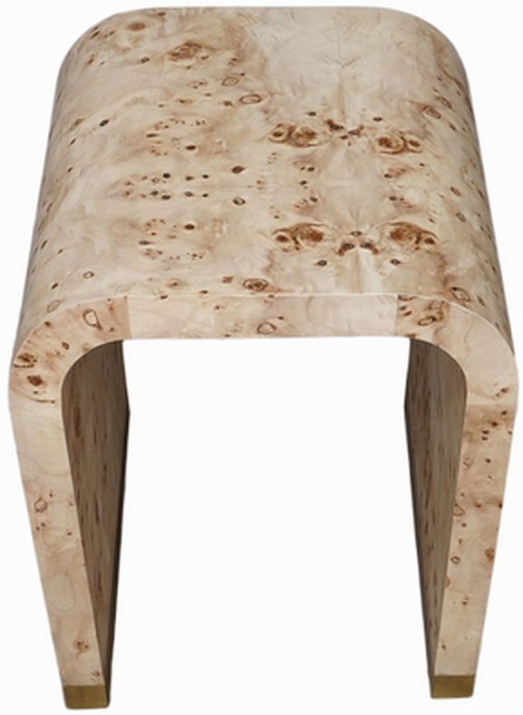 LR Home Console Brown Side Table-1