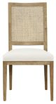 Dovetail Furniture Norton 2-Piece Natural Warm Wash Dining Side Chair Set-1