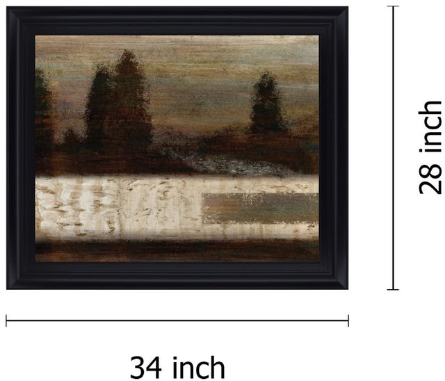 Classy Living Quiet Forest Wall Art-1