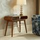 Uttermost® Ledger Woodtone Console Table-1
