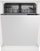 Beko 24" Panel Ready Top Control Built In Dishwasher-0