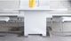 Mazin Furniture Standa 5-Piece White Dining Set-2