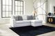 Ashley® Tasselton Snow Sofa Chaise-4