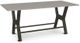 Amisco Customizable Parade 36" Thermo Fused Laminate Counter Height Table with 1" Thick Tabletop -0