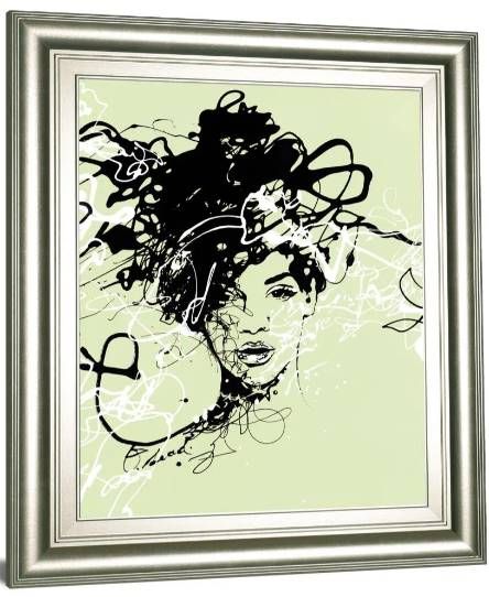 Classy Art Star II by Oksana Leadbitter Wall Art -1