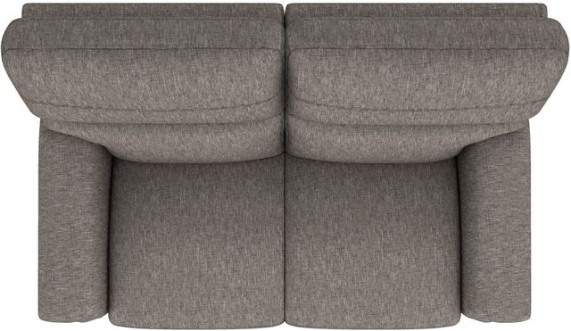 La-Z-Boy® Ava Onyx Manual Reclining Loveseat-4