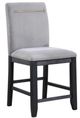 Steve Silver Co. Yves 7-Piece Charcoal/Gray Counter Dining Set-4
