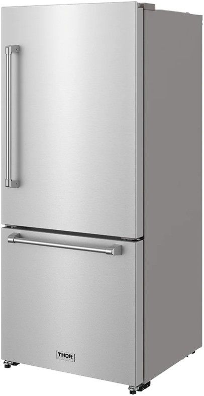 Thor Kitchen 30” 17.9 Cu. Ft. Stainless Steel Bottom Freezer Refrigerator-3